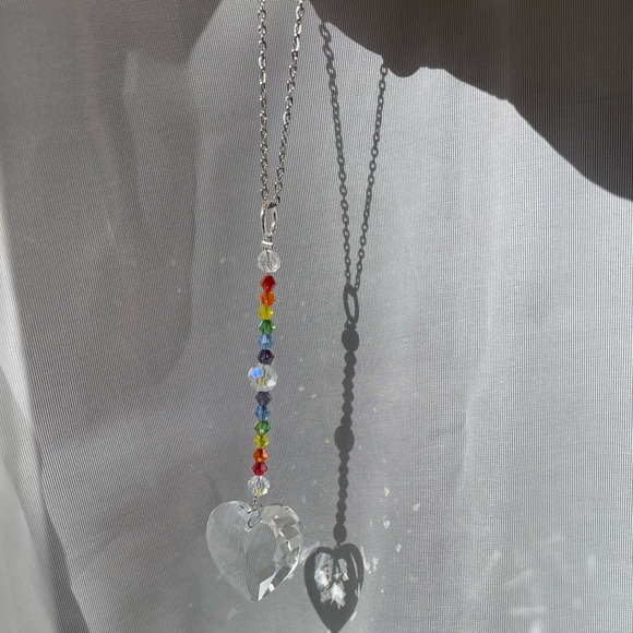 Crystal Heart Sun-catcher - Picture 8 of 12